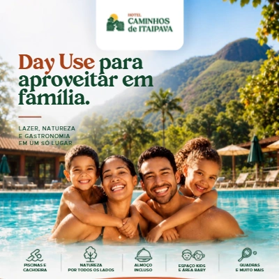 Hotel Caminhos de Itaipava - Day Use
