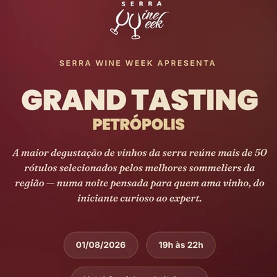 Grand Tasting - Serra Wine Week